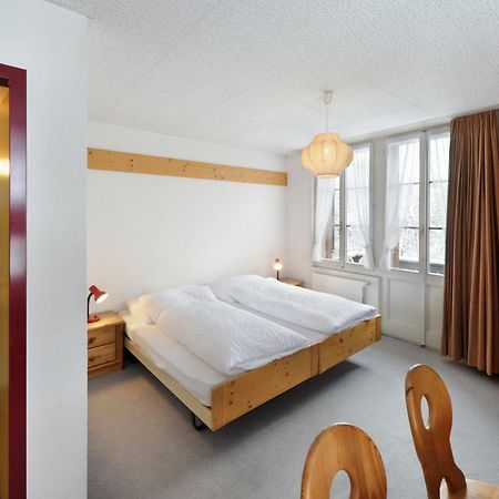 Hotel Krone Budget Lenk Exterior foto