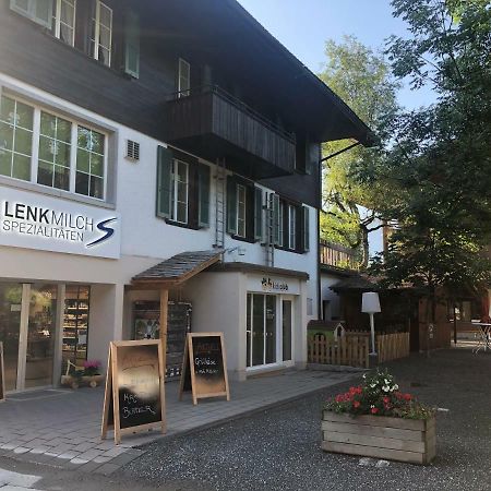 Hotel Krone Budget Lenk Exterior foto